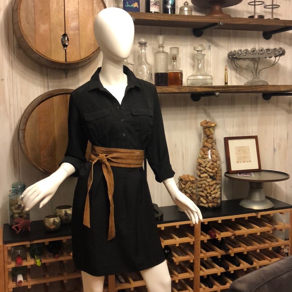 Old Navy Dresses & Skirts - Black Shirt Dress